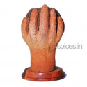Coconut Husk Hand Vase
