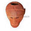 Coconut Monkey Vase